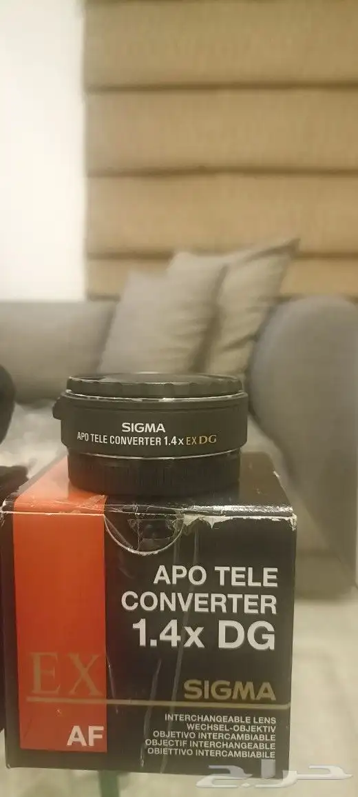 Sigma Tele Converter for canon 1