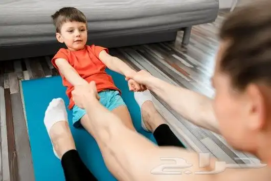 علاج طبيعي للأطفال من المنزل 5
