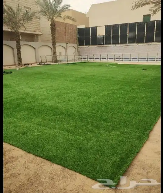 فرش عشب صناعي 3