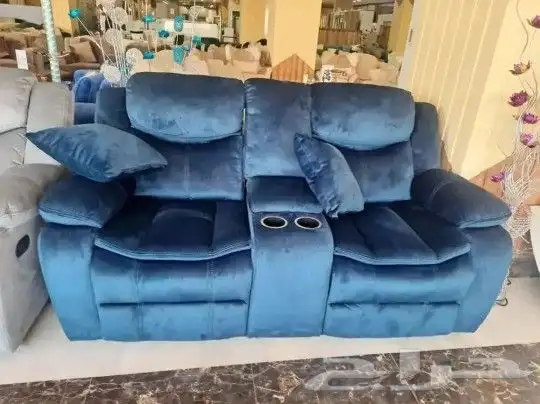 كنب سرير طبي واطقم كنب وكراسي مساج واسترخاء وجلسات مكتبية 9