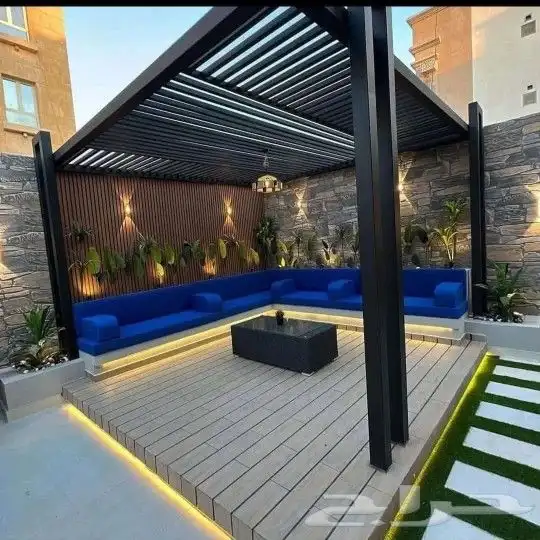 فني شلالات وتنسيق الحدائق 2