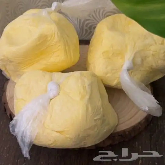 زبدة بلدي بقري وحليب بقري ولبن بقري وجبنة بقري 0
