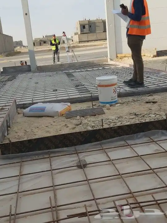 قسم صبات الارضيات. الخراساني المطبوعة صبة مروحة صبة ميزانية 1