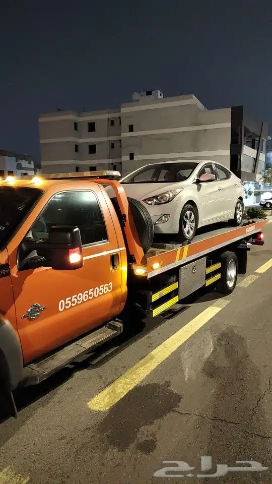 سطحة هيدروليك من المدينة الى مكه جدة الطايف 2