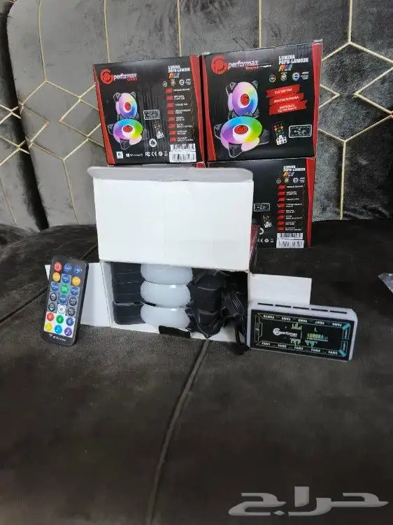 Argb fans kit for computer case 1