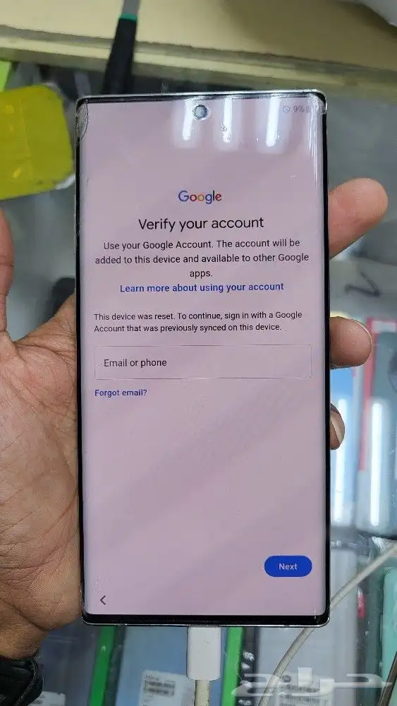 Samsung not 10 1
