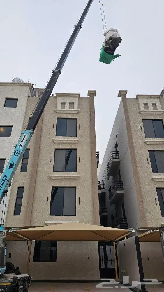 كرين رافعة ونش 8