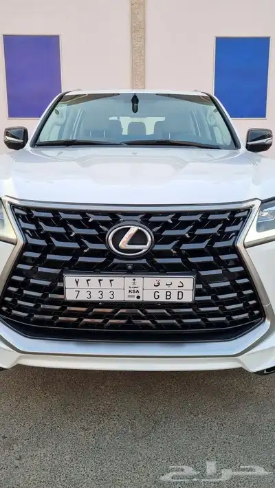 تم البيع لكزس LX570 2017 5