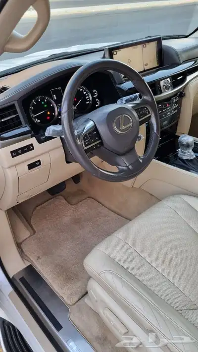 تم البيع لكزس LX570 2017 17
