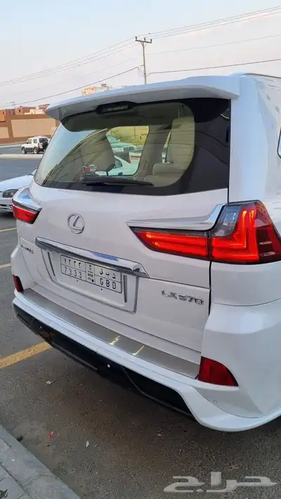 تم البيع لكزس LX570 2017 10