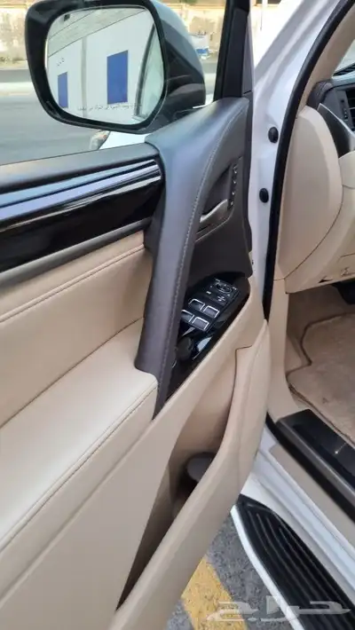 تم البيع لكزس LX570 2017 18