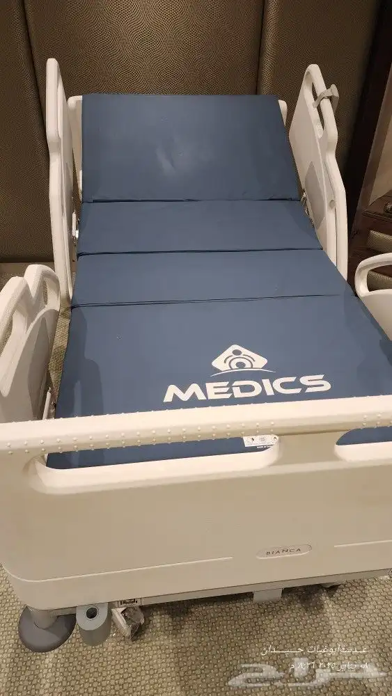 سرير طبي كهربائي مع مرتبه طبيه 0