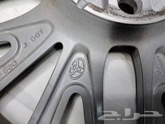 جنوط كامري هايبرد موديل 2019 مقاس 18 اصليه وكاله 6