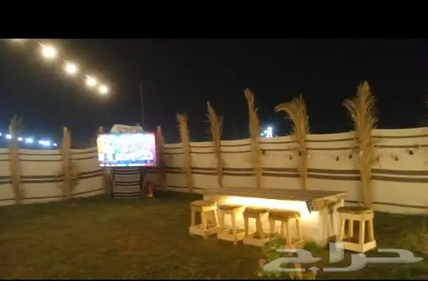 مخيم جدة مكة VIP للايجار 5