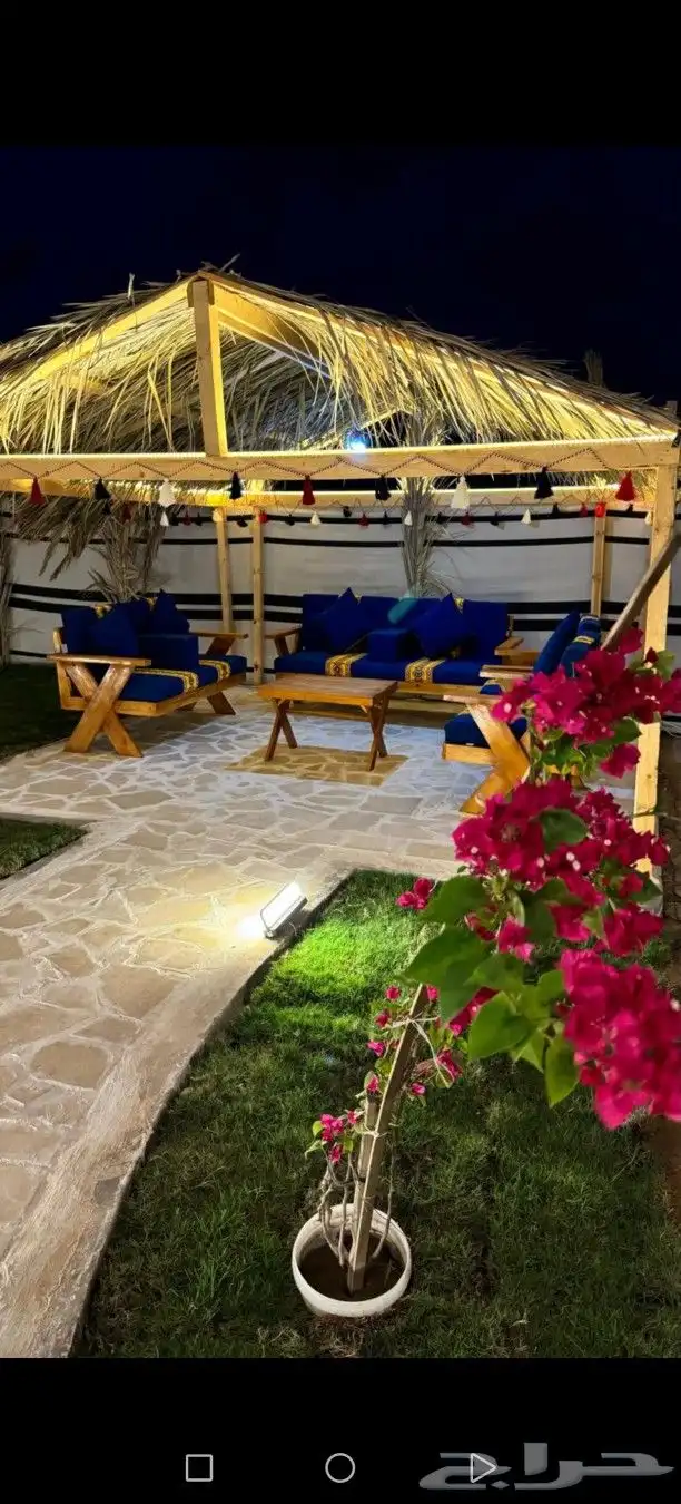 مخيم جدة مكة VIP للايجار 1