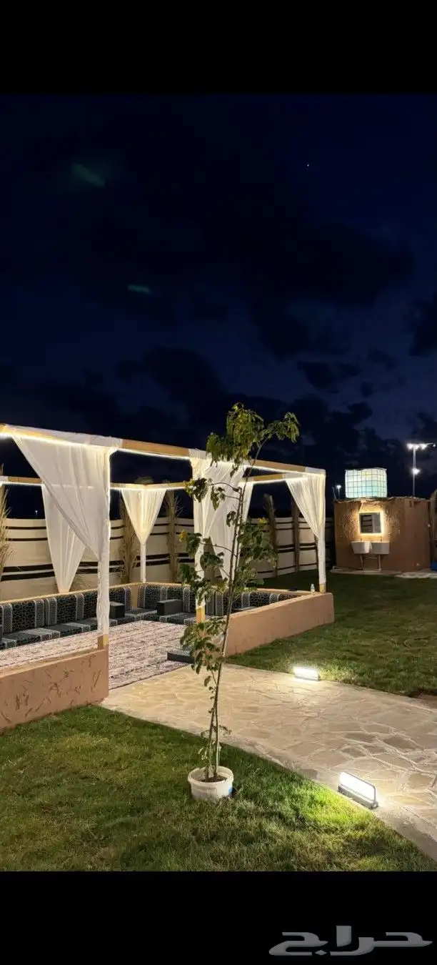مخيم جدة مكة VIP للايجار 6