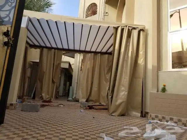 خيام مضلات سواتر برجولات الاحساء 9