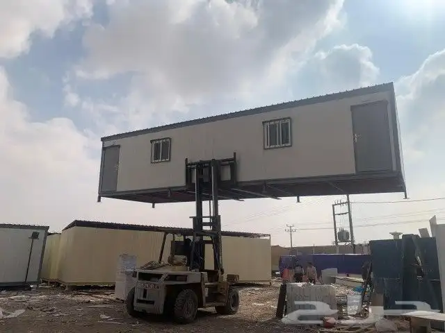 البيوت الجاهزه المتنقلة كرفانات مرتبلا بروكسات 25