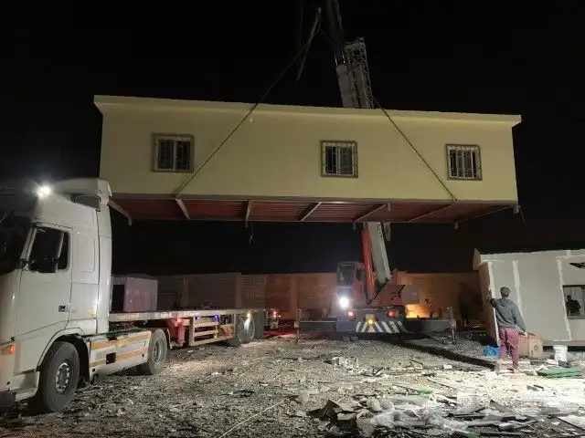 البيوت الجاهزه المتنقلة كرفانات مرتبلا بروكسات 29