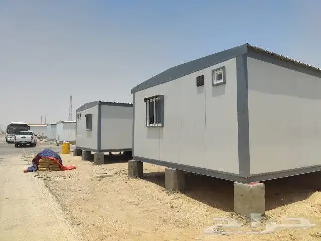 البيوت الجاهزه المتنقلة كرفانات مرتبلا بروكسات 30