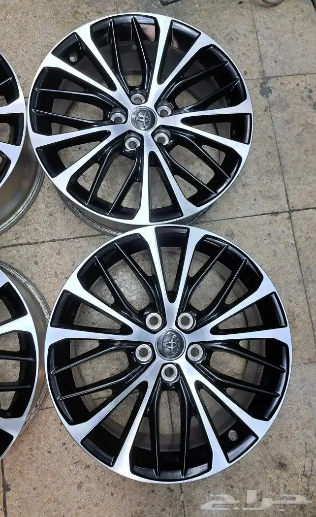 جنوط كامري هايبرد موديل 2019 مقاس 18 اصليه وكاله 5