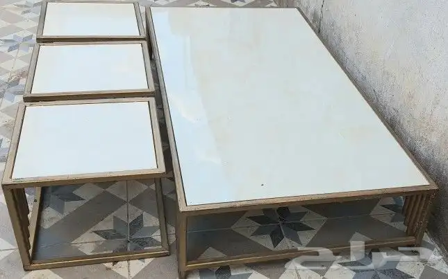 طاولة ضيافة سيراميك 2