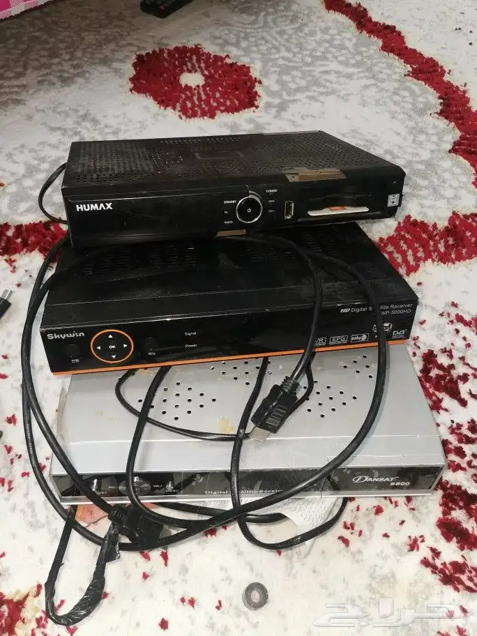 رسيفر استقبال دش هيوماكس 4