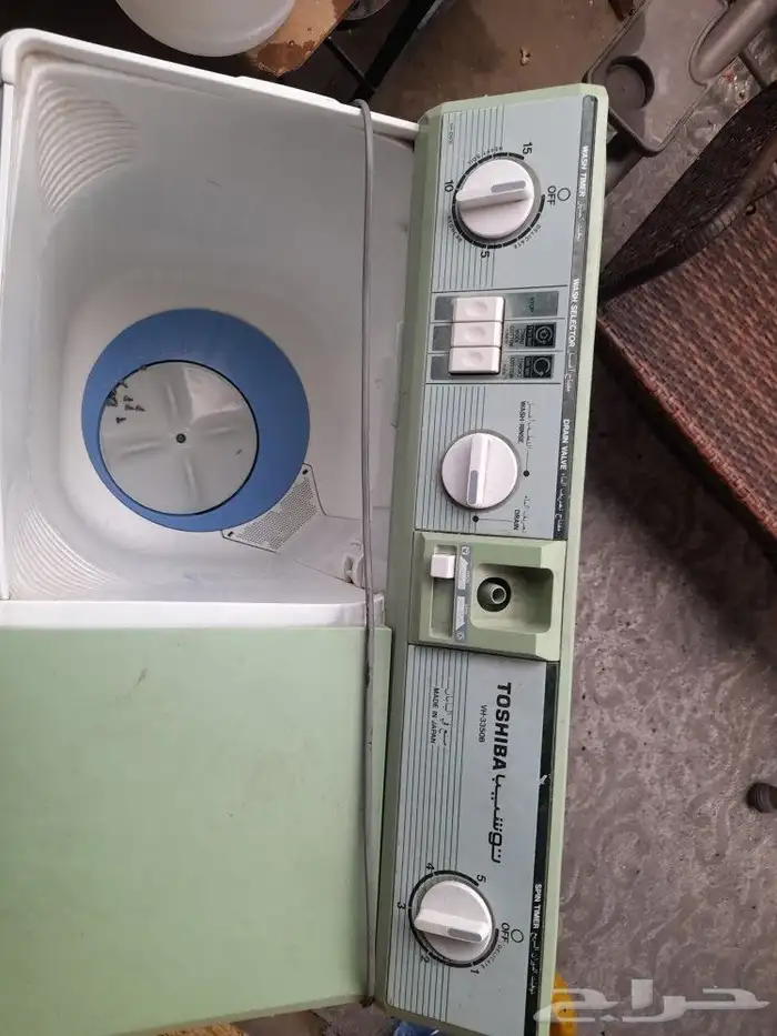 غسالة توشيب 1