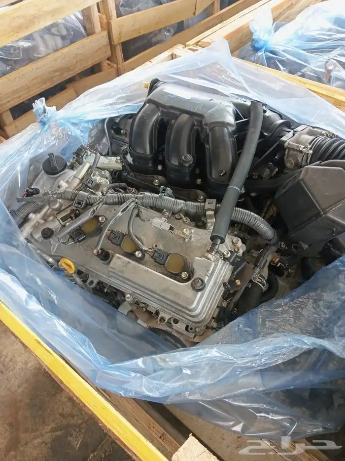 مكينة اف جي لاندكروزر ب 5000 ضمان 6 شهور 0