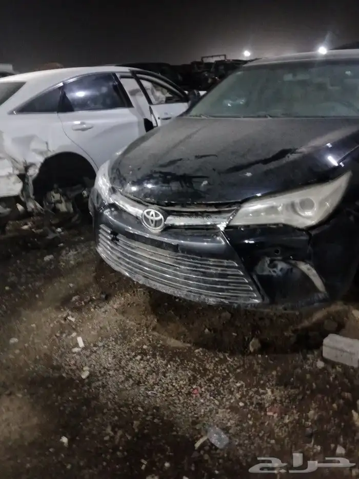 تشليح لبيع قطع غيار كامري موديل 2017 0