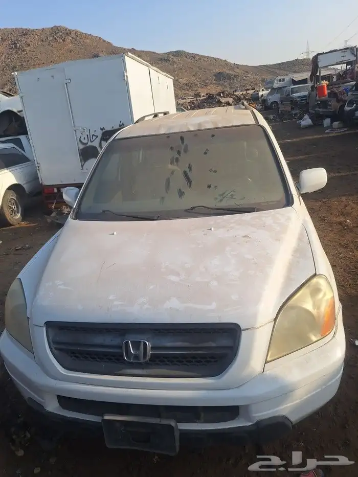 هوندا _MR V موديل 2006 قطع غيار تشليح 0