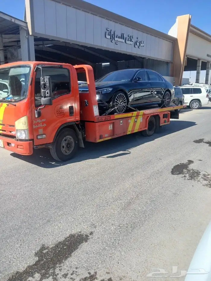 سطحة هيدروليك الرياض إلي جده 2