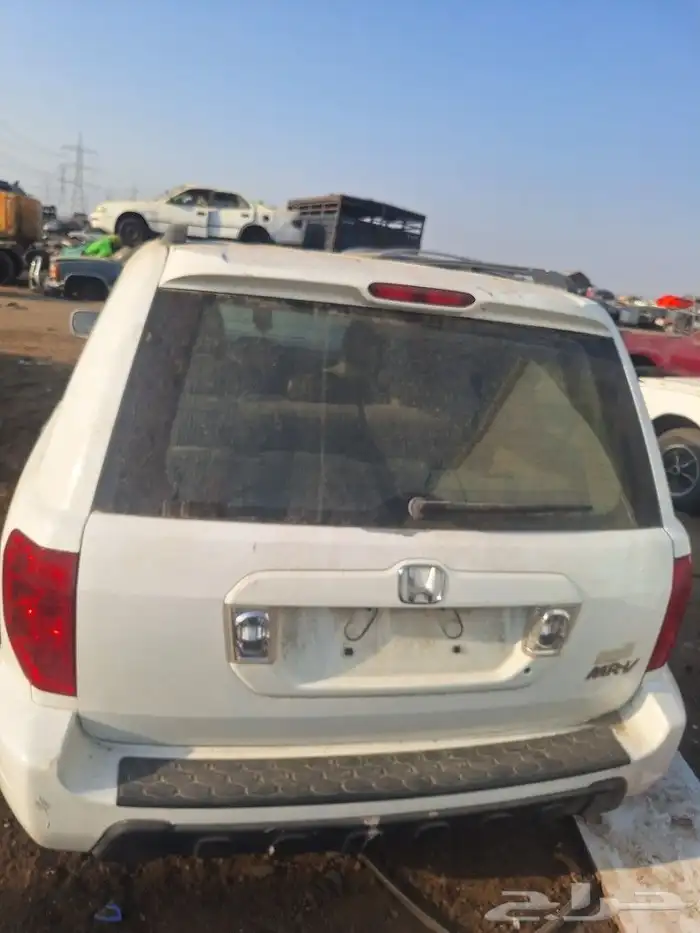 هوندا _MR V موديل 2006 قطع غيار تشليح 2