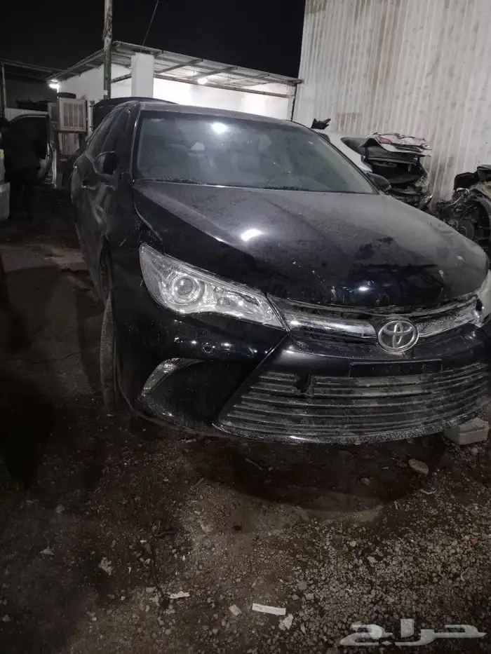 تشليح لبيع قطع غيار كامري موديل 2017 2