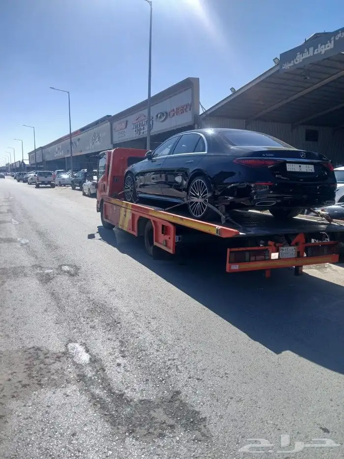 سطحة هيدروليك الرياض إلي جده 3