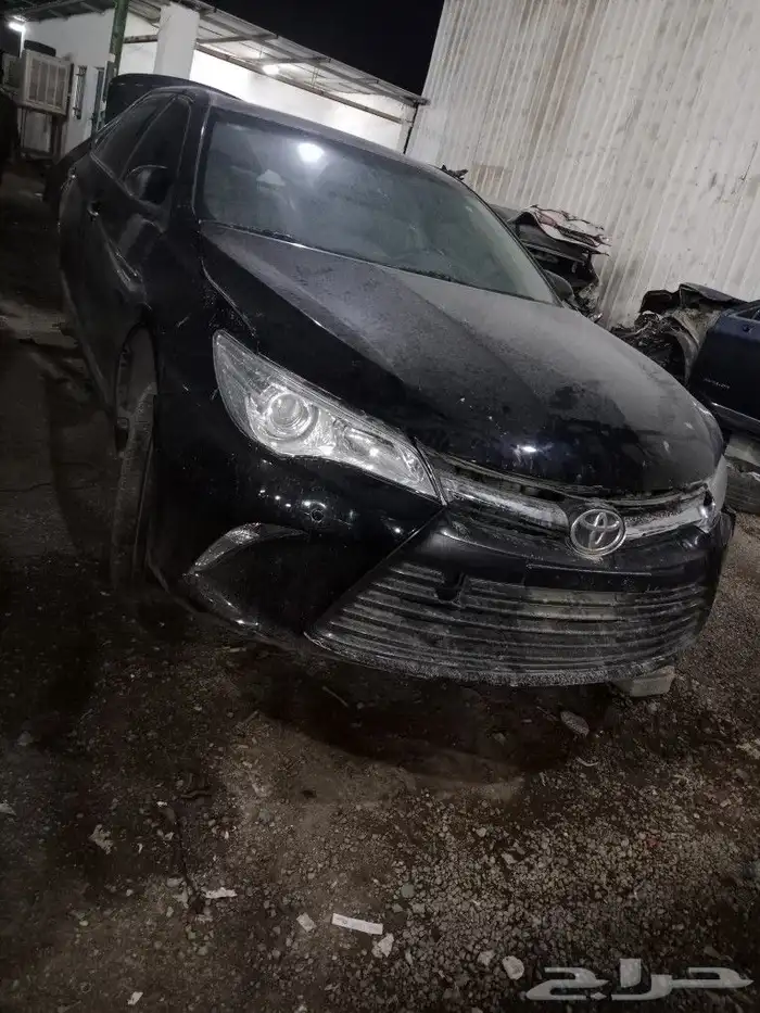 تشليح لبيع قطع غيار كامري موديل 2017 1