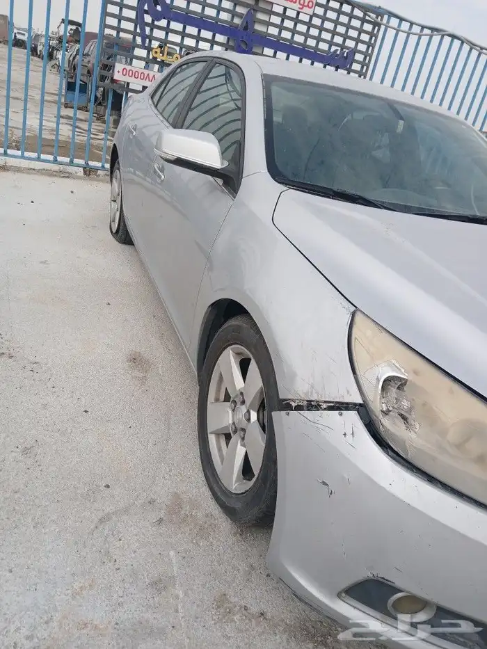 ماليبو موديل 2014 تشليح سهم مكينة شرط القير خربان يوجد انواع 8