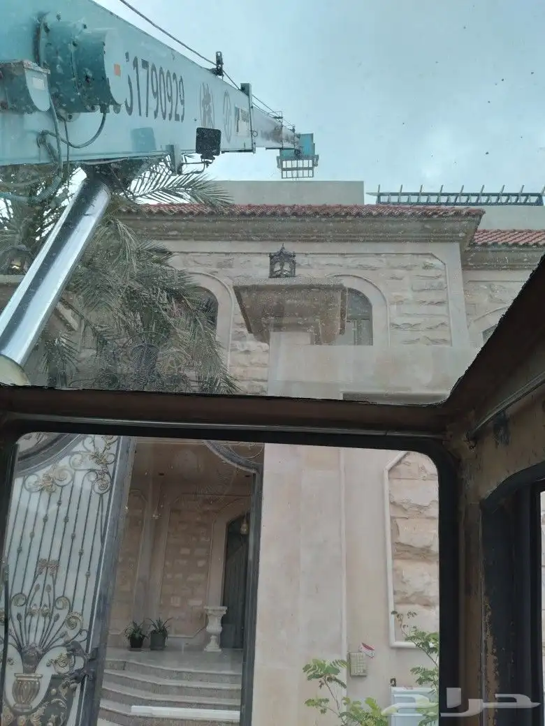 كرين رافعة ونش 9