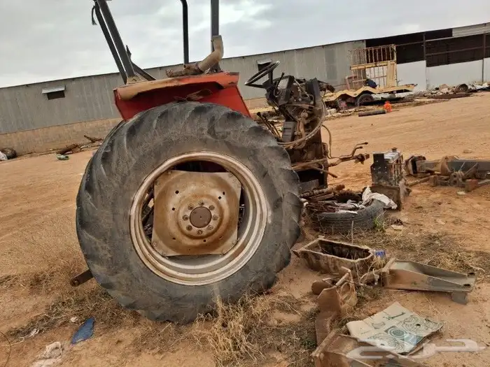 قطع غيار تشليح حراثات ماسي فرجستون 0