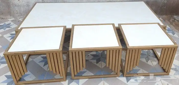 طاولة ضيافة سيراميك 3