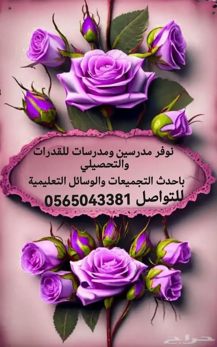 تدريس خصوصي بالبيت و عن بعد 6