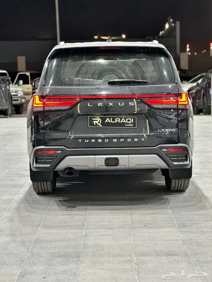 لكززLX600BB موديل 2025 خليجي 2