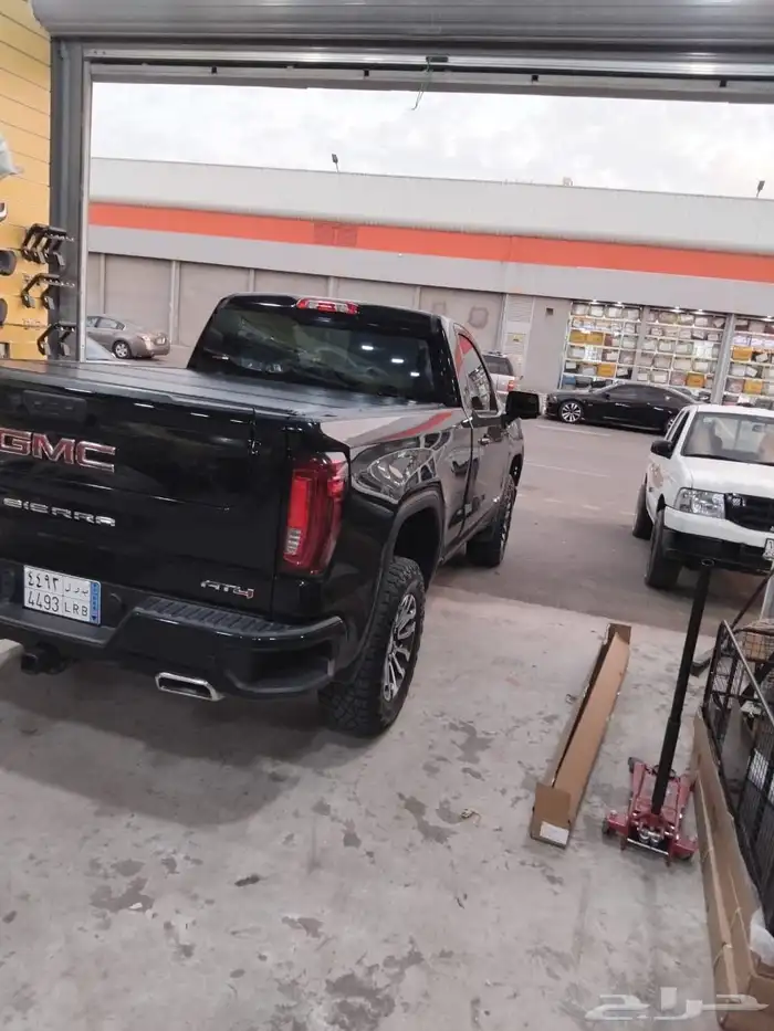 غطاء حوض جمس سييرا 2024 5