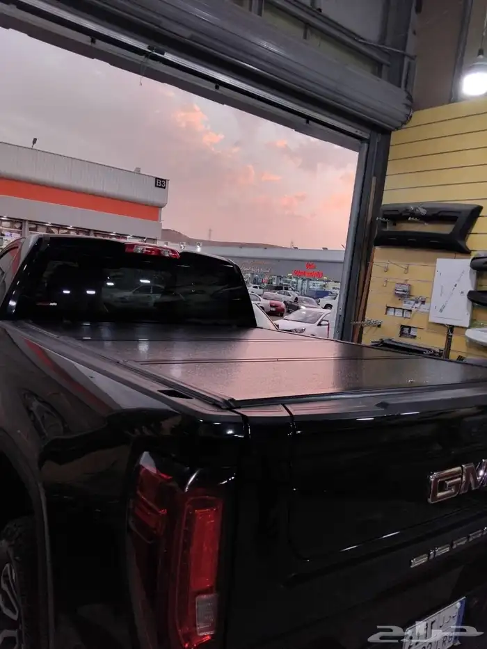 غطاء حوض جمس سييرا 2024 6