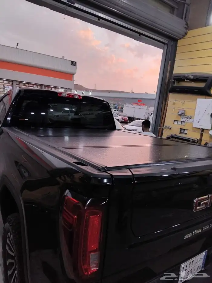 غطاء حوض جمس سييرا 2024 7