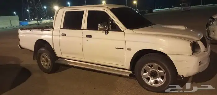 مستوبيشي م2002دبل محركاتها طيبه الاستماره منتهيه 3