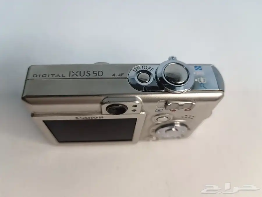 digital camera canon ixus 50 (تم البيع ) كاميرا ديجيتال 4