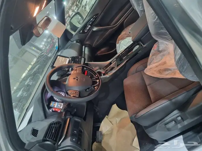 ميتسوبيشي اكلبس كروس 2025 فل بدون دبل 9