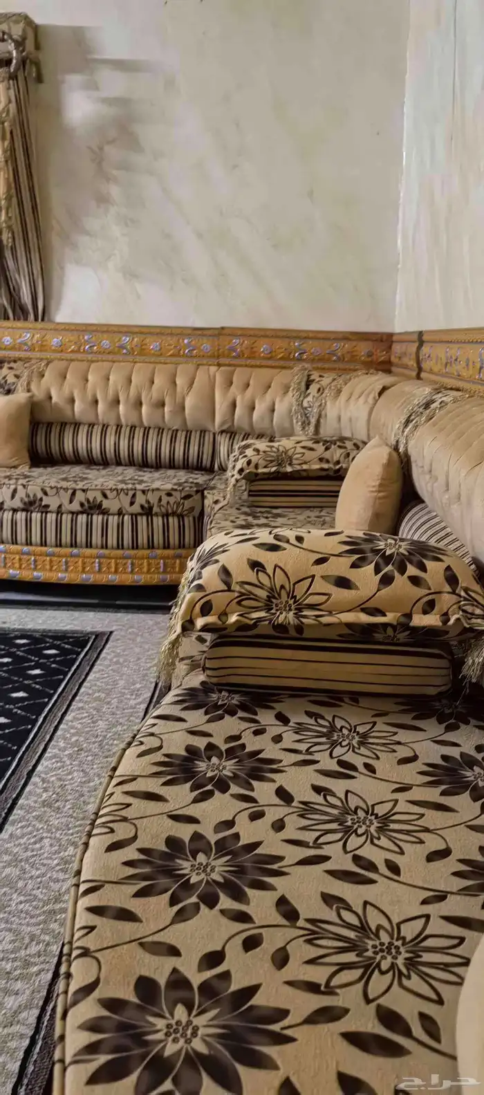 كنب للبيع غير معروف المقاسات الموقع القنفذه القوز 2