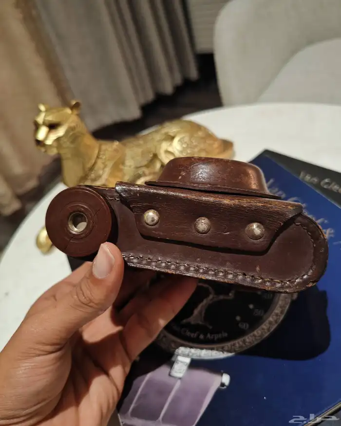 كاميرا تراثيه قديمه من عام old camera 1955 11